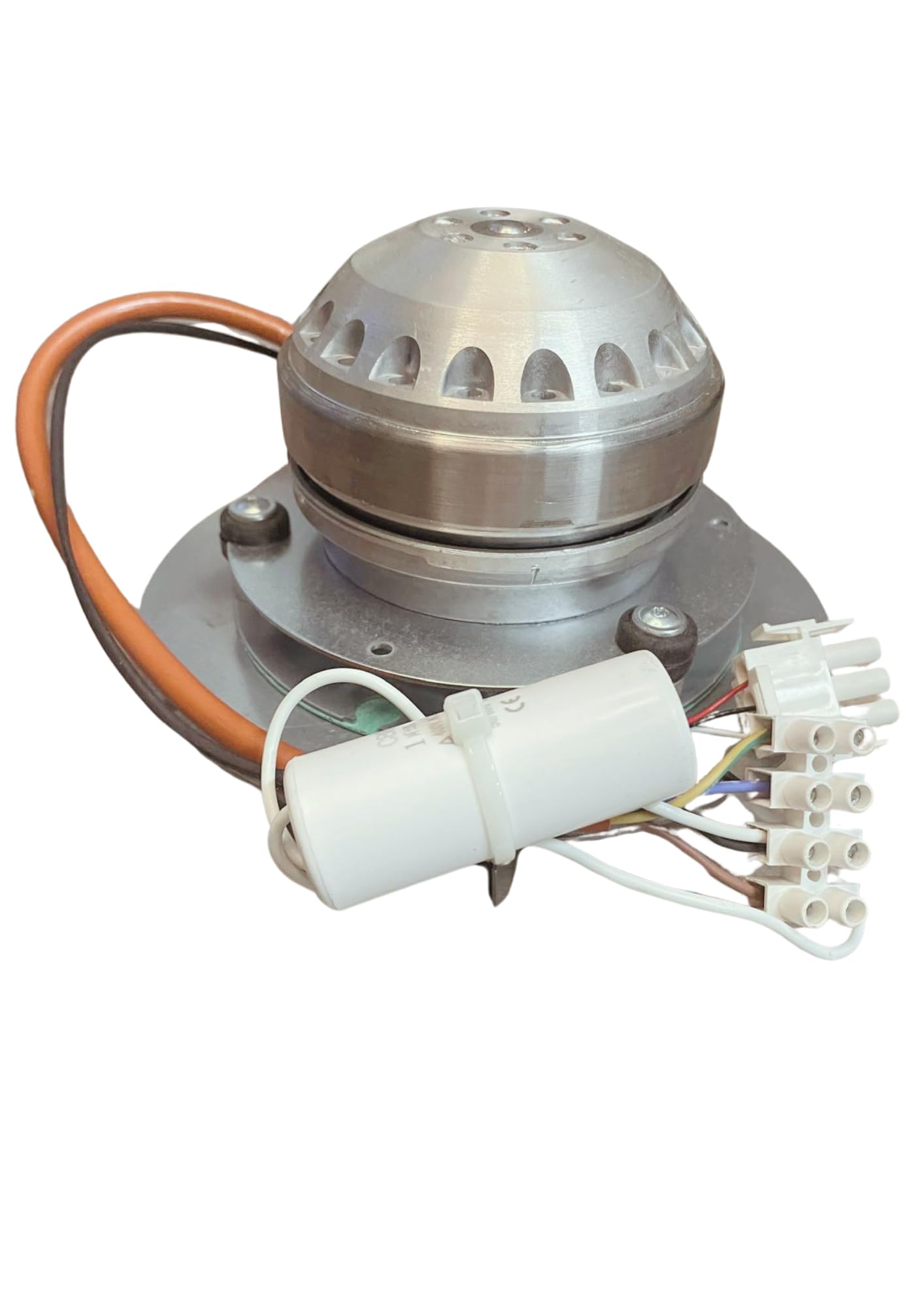 Extractor de humos EBM R2E150-AN91-22, 2400 RPM, 32 W, diámetro ventilador 150 mm, para estufas de pellets Xodo Store