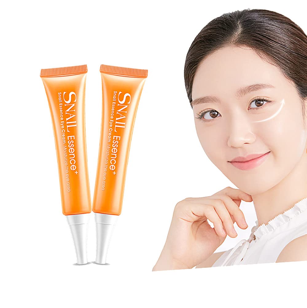 Madi Kay Designs Snail Moisturizing Eyes Cream Peptide Collagen Serum AntiWrinkle