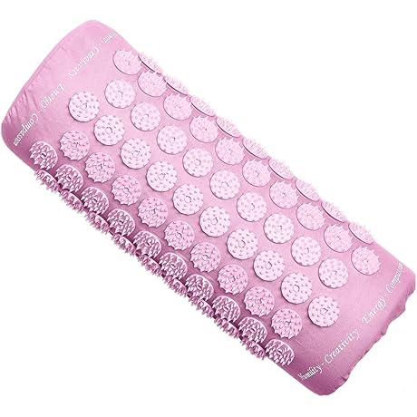 ShaktiMat Acupressure Neck Pillow: Natural Pain Relief and Relaxation