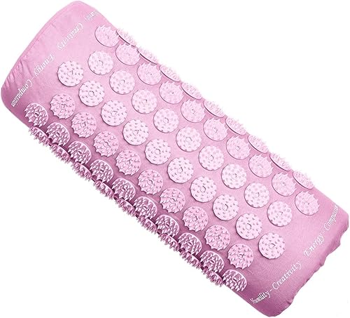 Almohada de acupresión Shakti premium, sostenible y duradera, alivia el estrés y la tensión, promueve la relajación y la concentración, almohada de