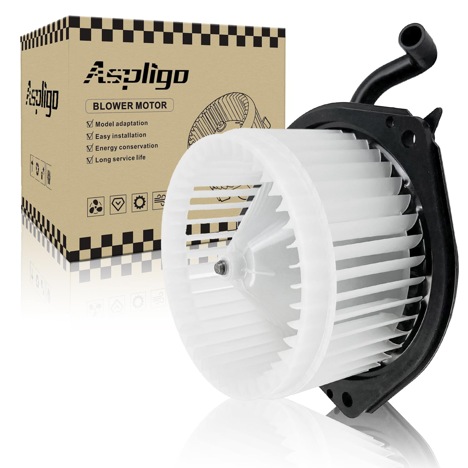700160 AC Heater Blower Motor Fan Assembly Fit for Pontiac Vibe 2003 2004 2005 2006 2007 2008 88973567