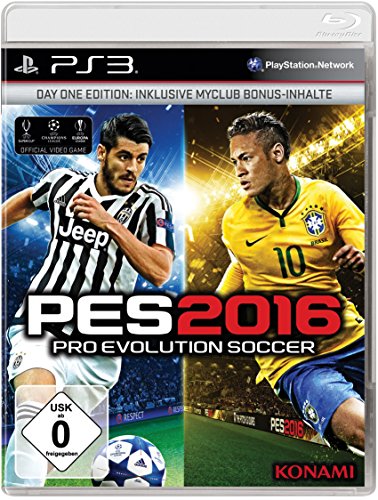  PES 2016 Day 1 (USK ohne Altersbeschränkung) PS3 [Edizione: Germania]