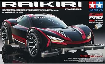 Tamiya 18640 1/32 Jr Racing Mini Raikiri Kit