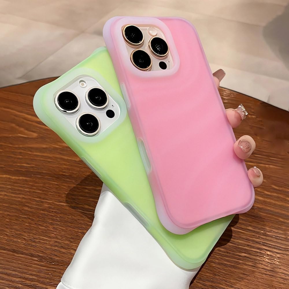 Wstrząsoodporne etui z miękkiego silikonu Ripple Jelly do iPhone'a 14 13 15 16 Pro Max, matowe, pogrubione, z powłoką ochronną zderzaka, szare, do iPhone'a 15 Pro