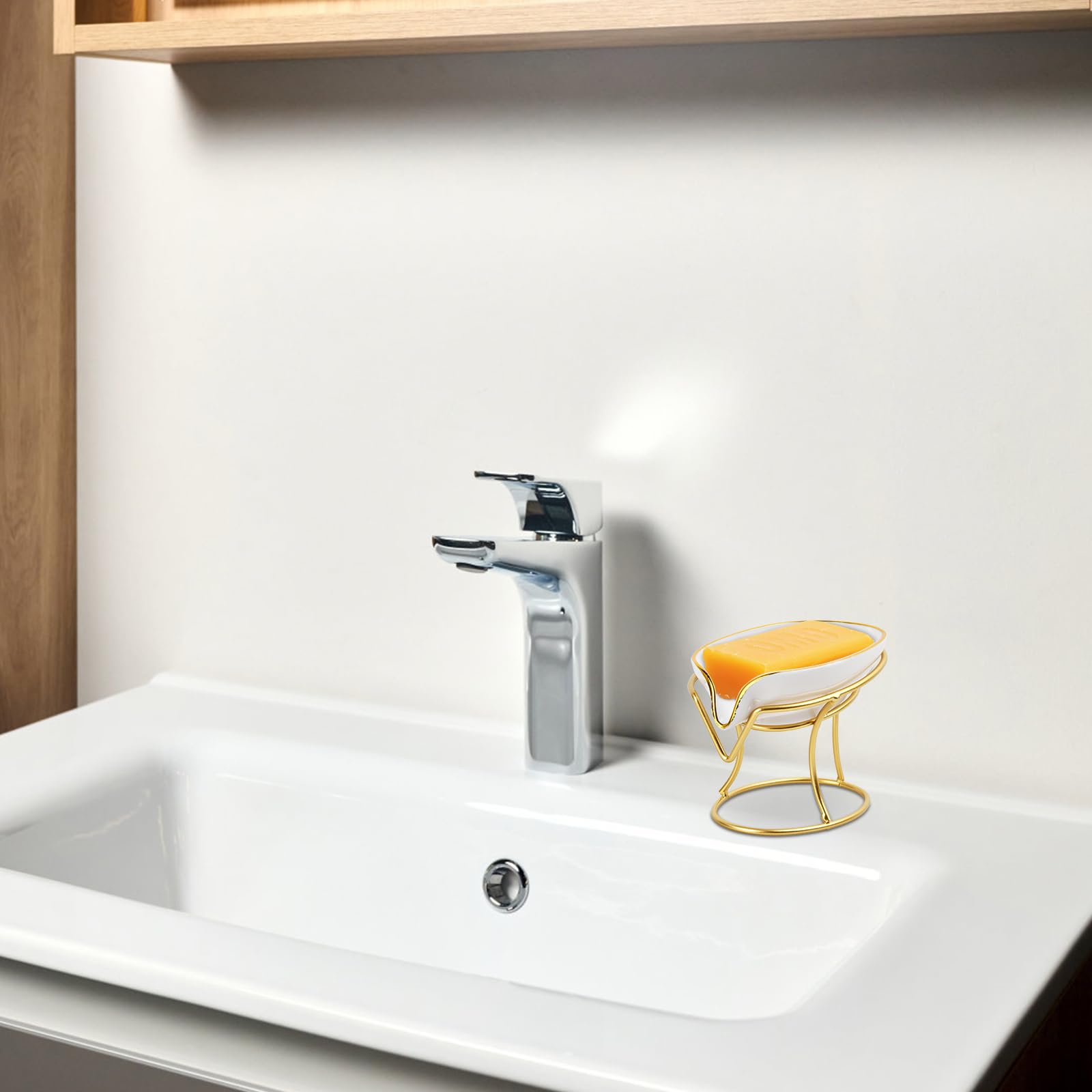 Volumoon Porte Savon, Porte à Savon Auto Drainant, Montage Mural, Réutilisable, Douche sans Perçage, Auto-adhésif, Antidérapant Porte-éponge pour Salle de Bain, Evier, Douche, Plastique Volumoon Porte Savon, Porte à Savon Auto Drainant, Montage Mural, Réutilisable, Douche sans Perçage, Auto-adhésif, Antidérapant Porte-éponge pour Salle de Bain, Evier, Douche, Plastique