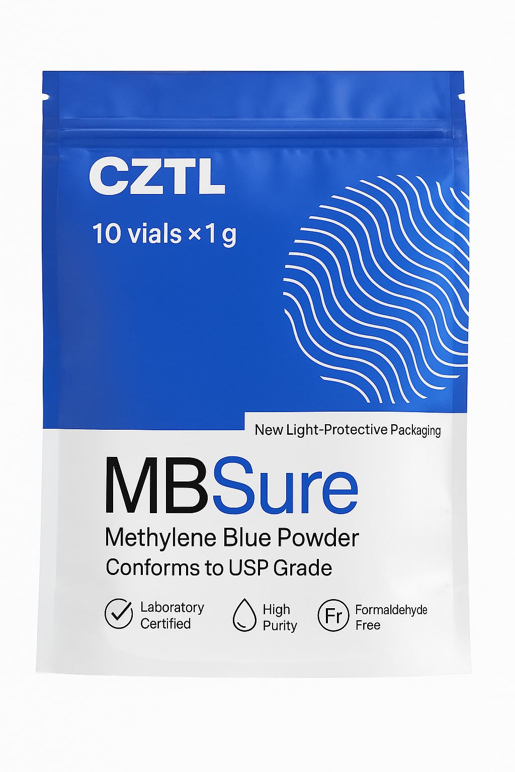 USP Grade Methylene Blue Powder - 10 gm