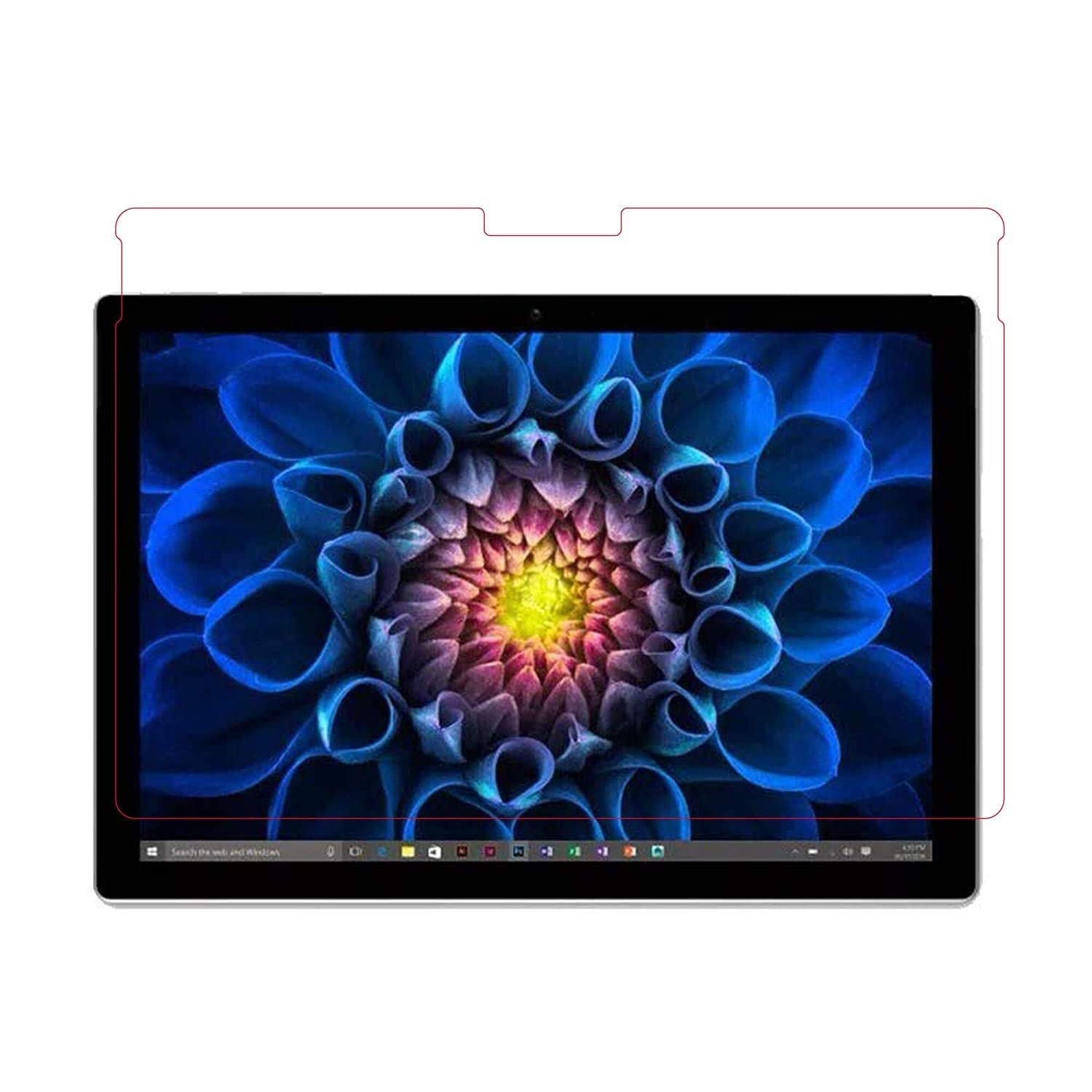 CRYSTAL SECURE 9H Unbreakable Screen Guard Compatible With Microsoft Surface Pro 7 | 6 | 5 | 4 12.3 Inch [Pack Of 1] Not a Tempered Glass [Transparent] (B0D5B41VY9) Amazon Price History, Amazon Price Tracker