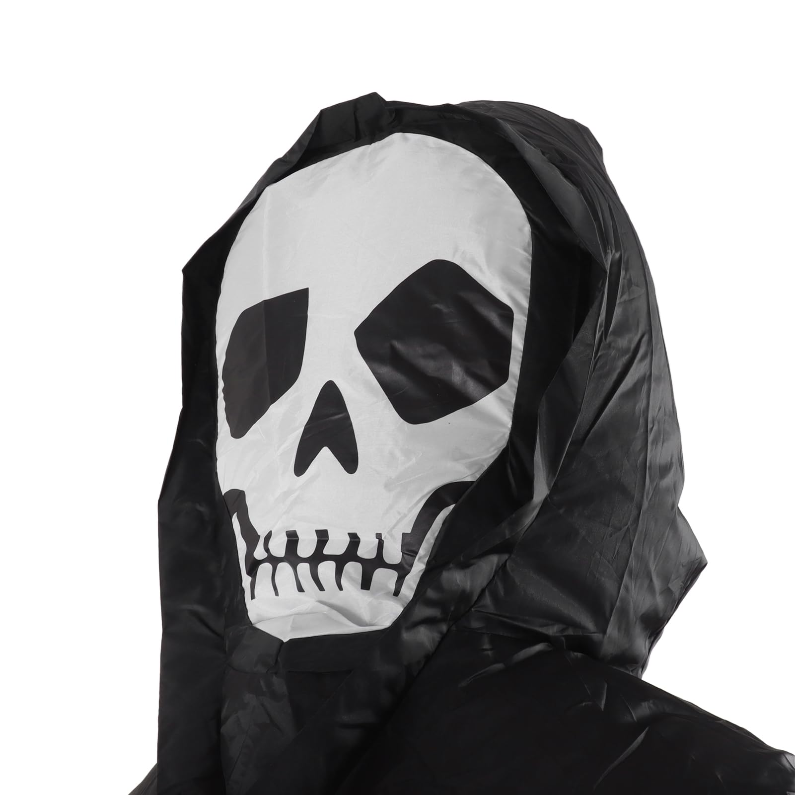 Czarny Straszny Duch Nadmuchiwany Kostium Straszny Duch Kostium Przebranie Straszne Nadmuchiwane Kostiumy na Halloween dla Dorosłych Impreza z Okazji Halloween śmieszne