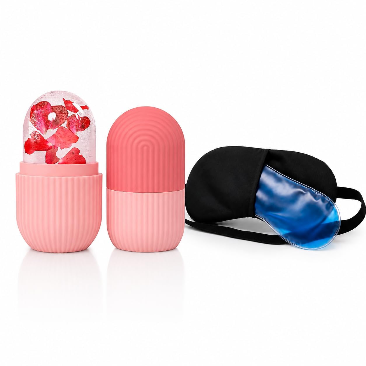 DOBARIYA SMIT Ice Roller & Cooling Gel Eye Mask Set (Ice Roller & Gel Eye Pad)-image-2