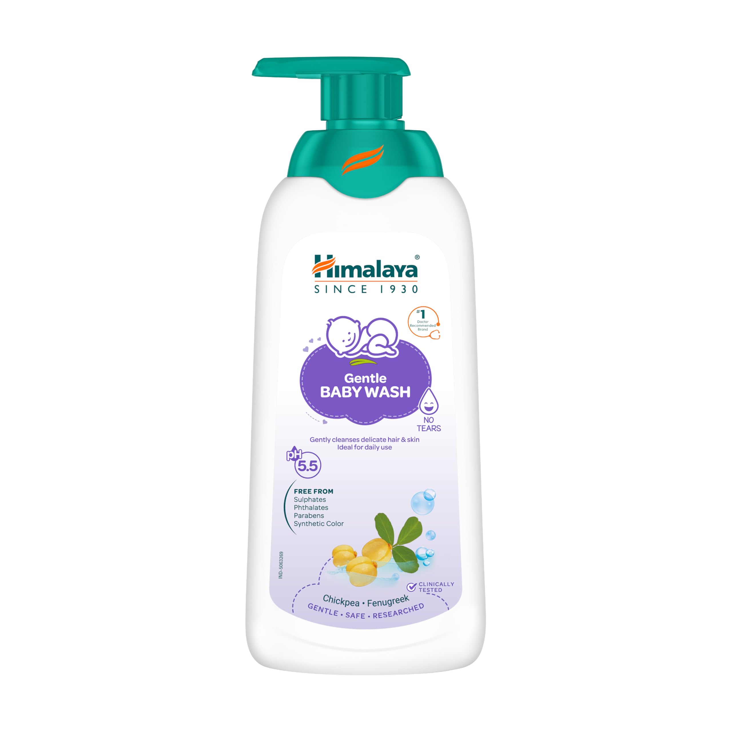Himalaya Gentle Baby Wash (400ml)-image-28