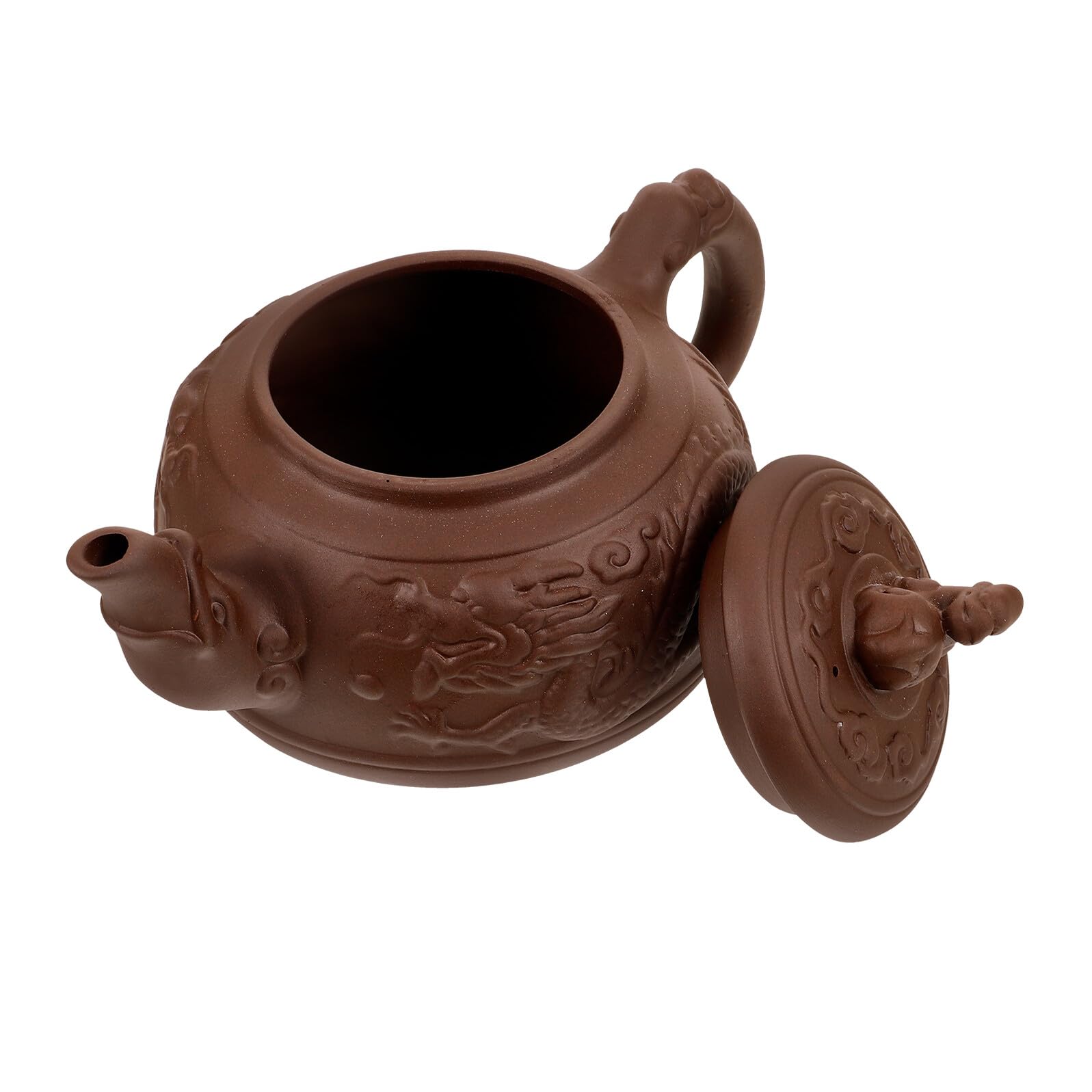 Théière argile violette Zisha 800 Ml idéale pour infuser le thé en vrac chez soi