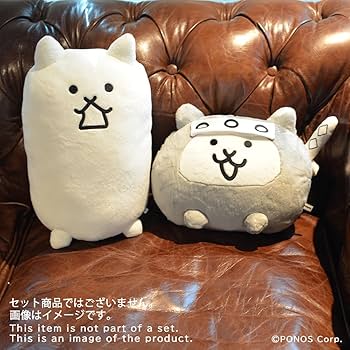 にゃんこ Amazon.co.jp: にゃんこ大商店オリジナル ぬいぐるみS ネコ