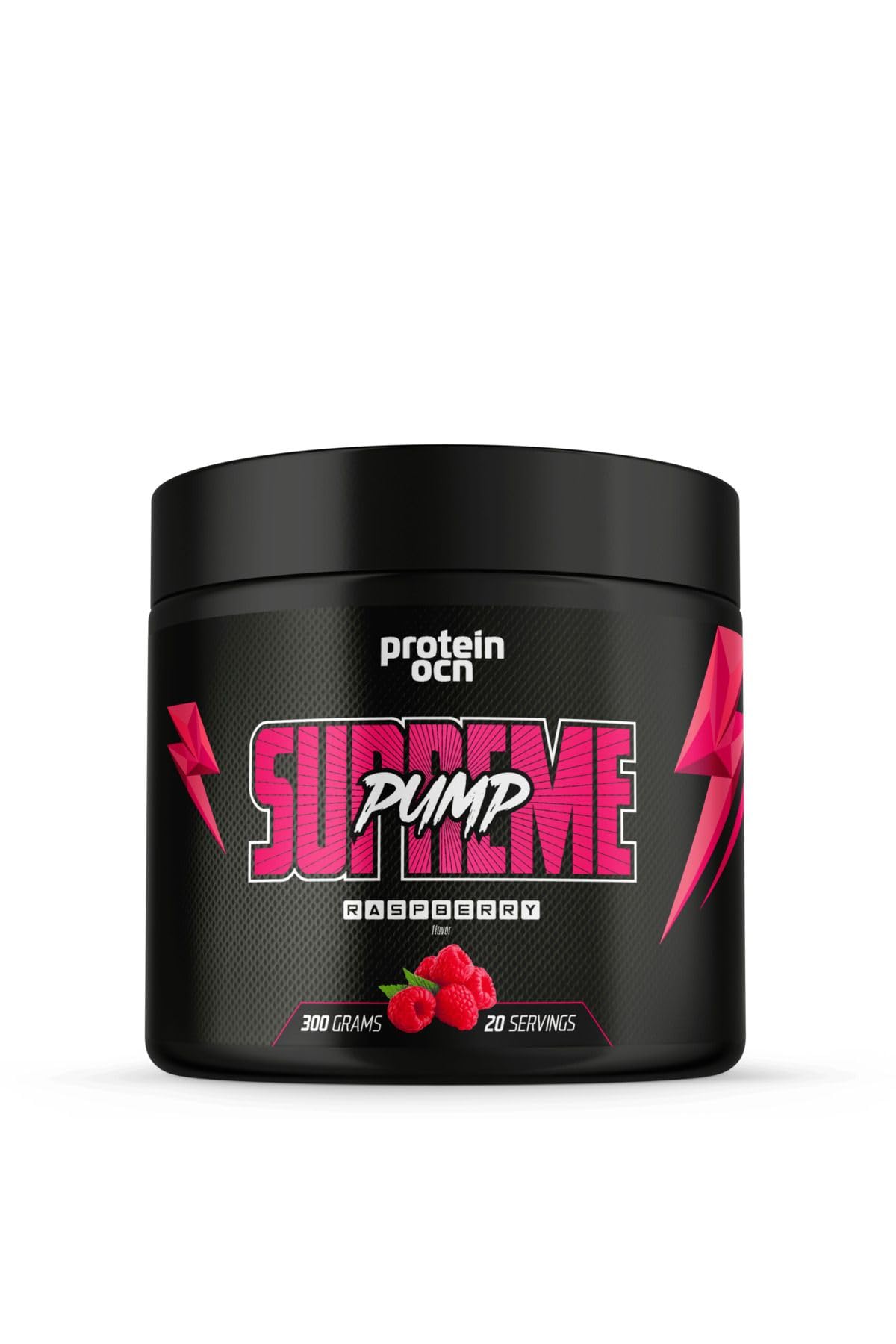 Proteinocean Supreme Pump Ahududu Stim Free 300g 20 Servis