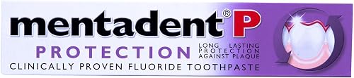 Mentadent P Plaque Protection Fluoride Toothpaste 100ml