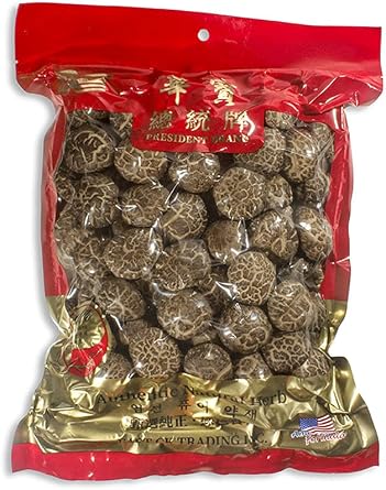 Bestliving Dried Mushroom 16 ounces Dried Shiitake 2021 New Mushroom 1 pound A1 Camellia mushroom 16 2021 1 A1