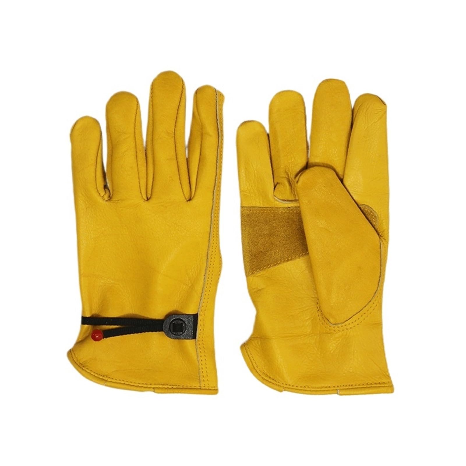 Genérico Guantes de Trabajo Cuero, Vaca Suave, para soldar