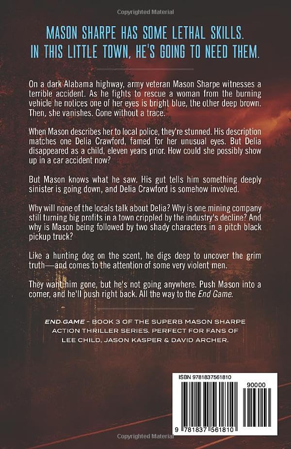 End Game (Mason Sharpe Thrillers) - Image 2