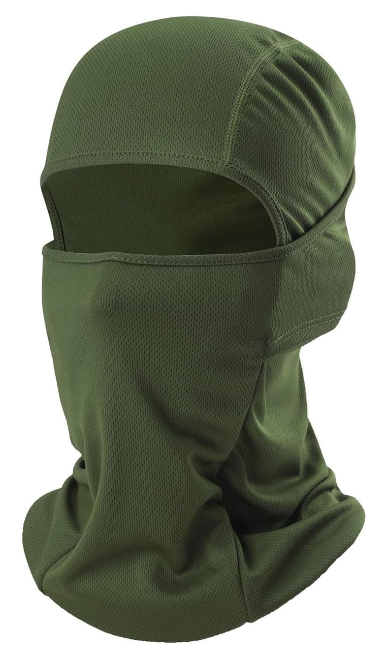 Balaclava Ski Mask - Full Face Mask Windproof all Weather Outdoors Biking Face Cover for Men Women Boys & Girls-image-12