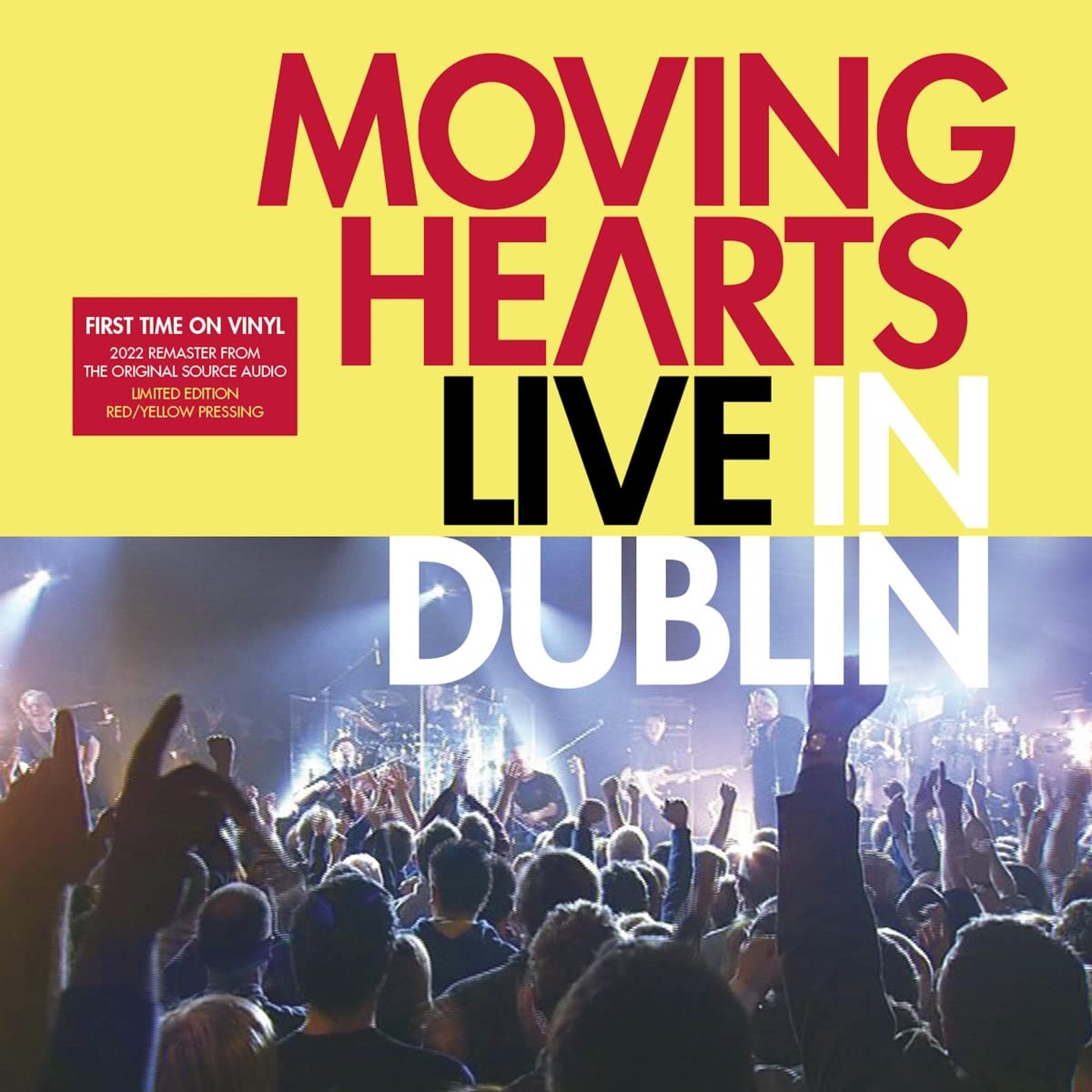 LIVE IN DUBLIN [VINYL]