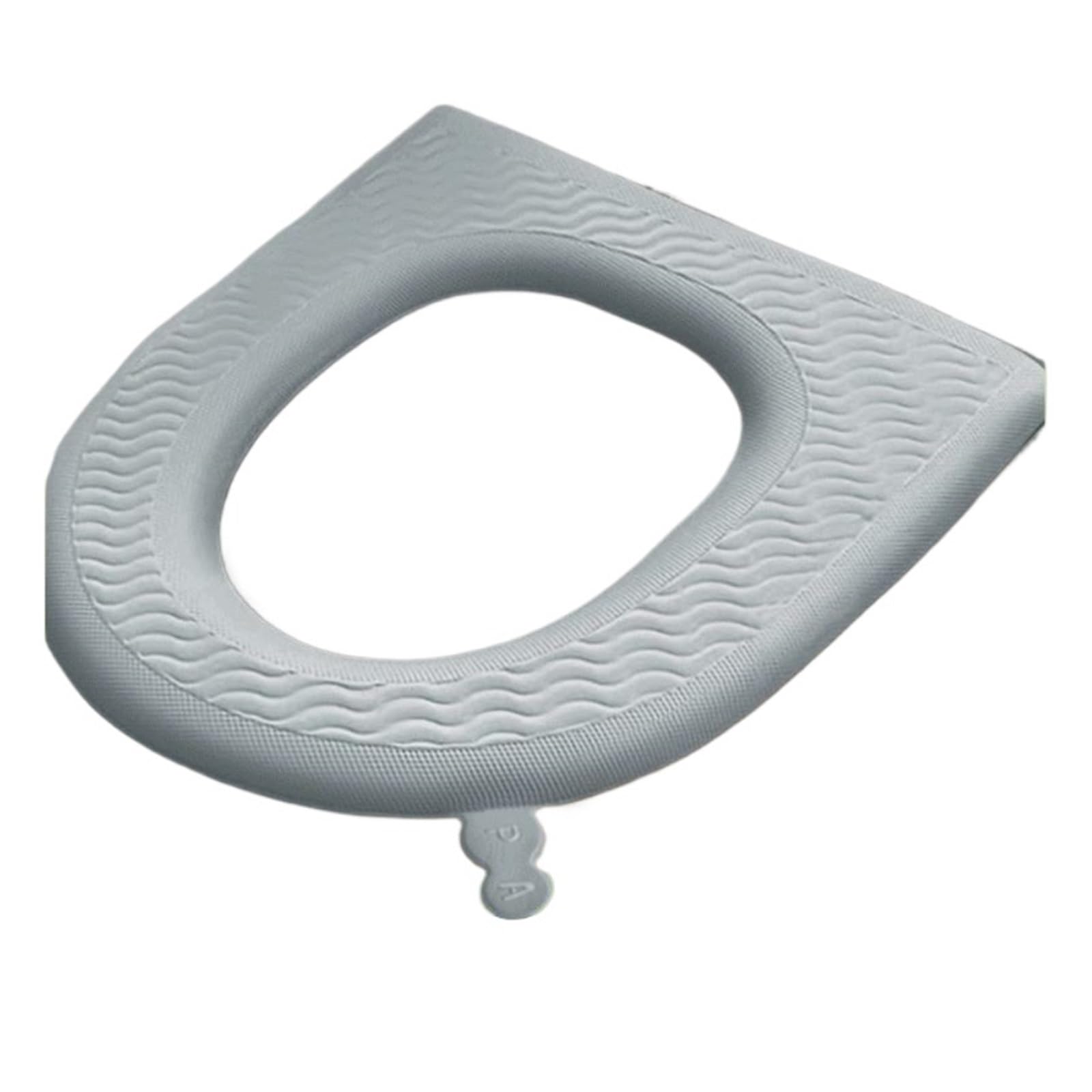 Toilet Cover Bathroom Warmer Toilet Seat EVA Waterproof Toilet Seat Cover Pad(Gris)