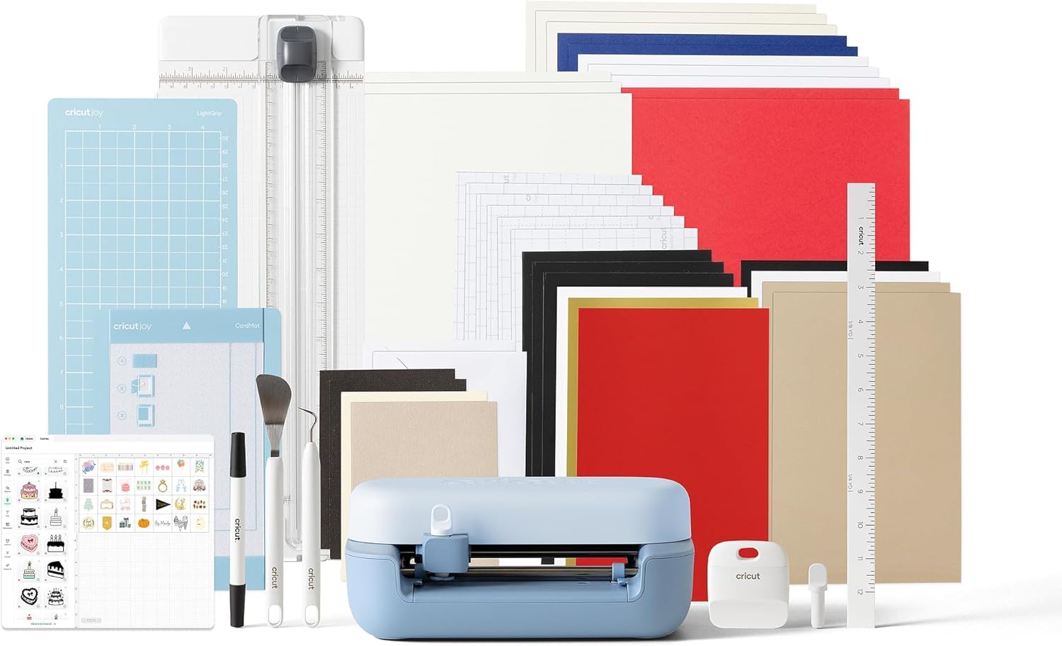 Cricut Joy 2 Essential Bundle + Digital Content. Smart Compact Cutting Machine — perfect for projects like custom cards, simple decals & labels-image-33