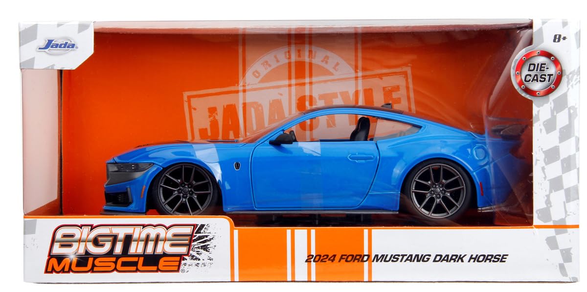 Amazon | Jada Toys BIGTIME MUSCLE 1/24 2024 フォード マスタング