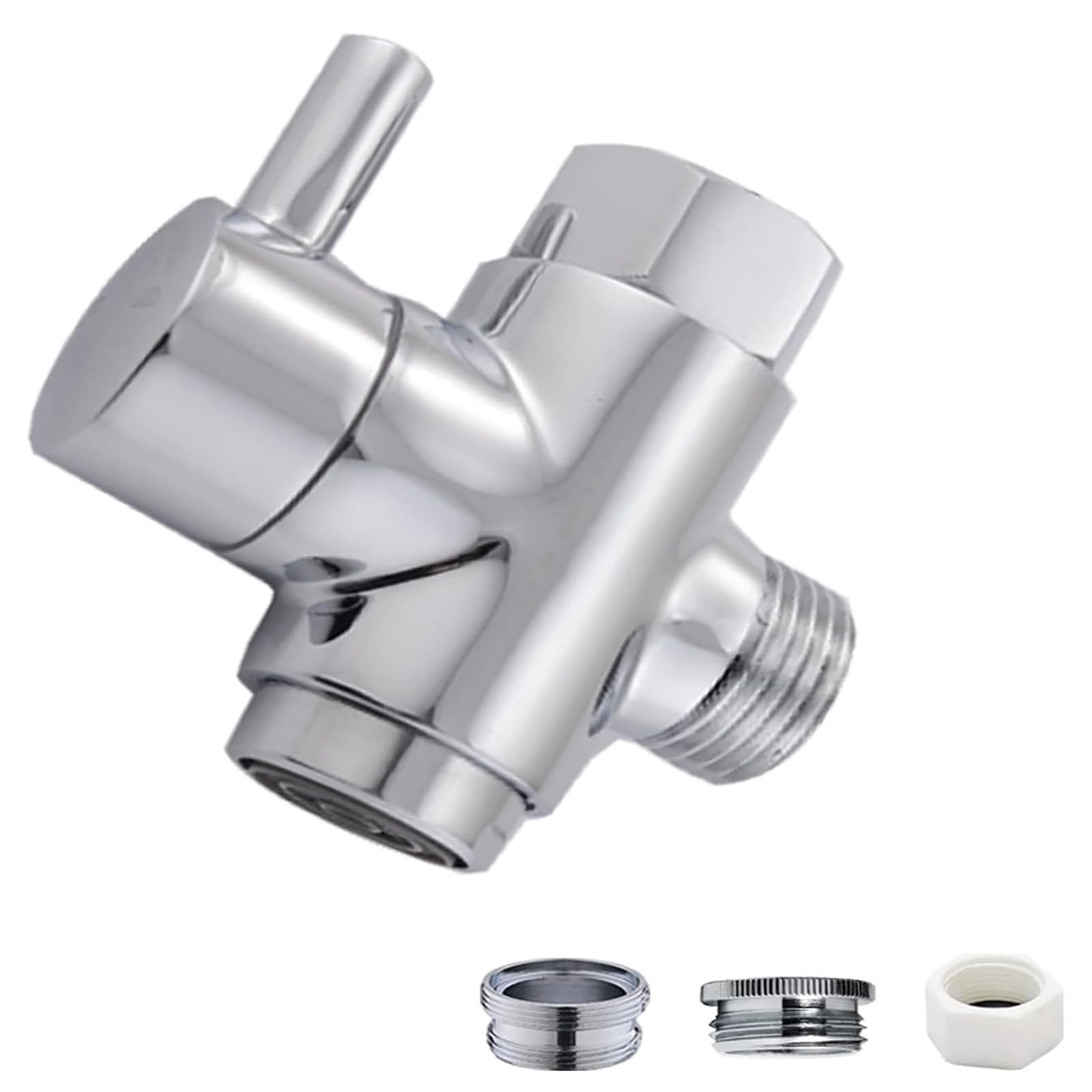MINGOR Brass 3-Way Diverter Valve