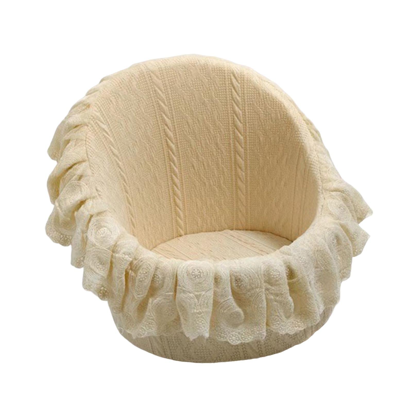 perfk Accessoire Bebe, Accessoire Photo Nouveau né, Accessoire Photographie, Photographie Props Photo Shooting Chair Siège Bébé Fête d'anniversaire Décoration Infantile, E