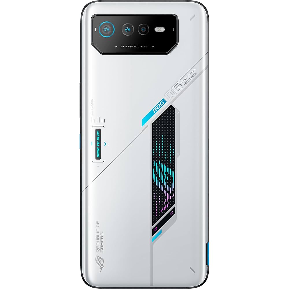 ASUS ROG Phone6 12/256 ストームホワイト Amazon | ASUS スマートフォン ROG Phone 7 【日本正規代理店品
