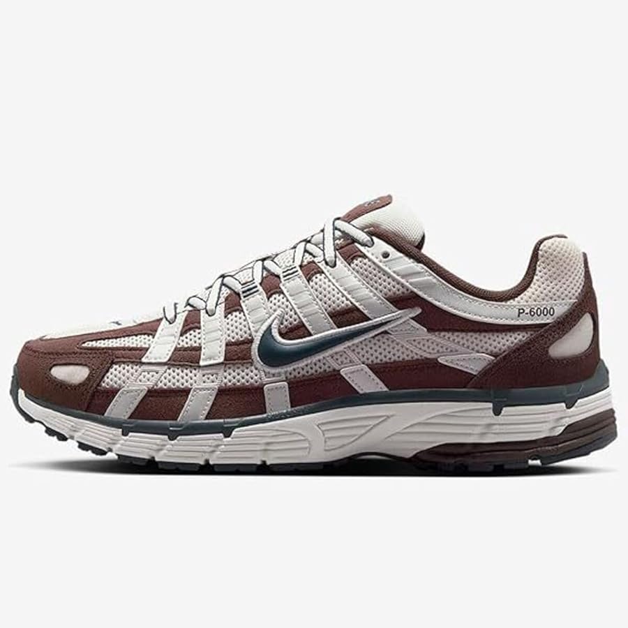 新品　NIKE ナイキ　P6000 　ブラウン　ネイビー　24.5cm Amazon | [ナイキ] P-6000 W P-6000 ファントム/バロックブラウン