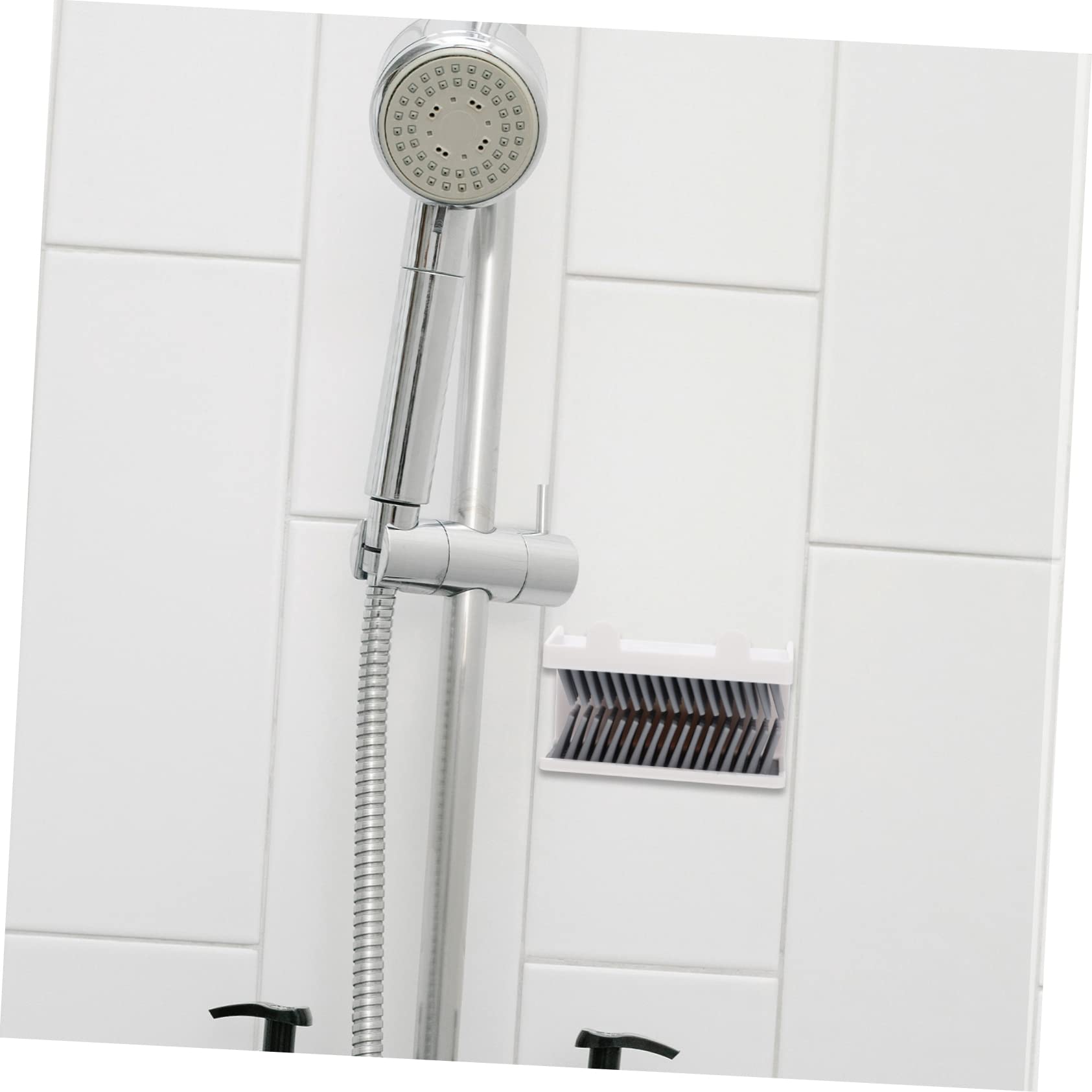 Angoily 3piezas Colector De Pelo para Ducha y Baño Reutilizable y De Instalar Accesorio De para Drenaje De Agua para Azulejos y Diseño Elegante y