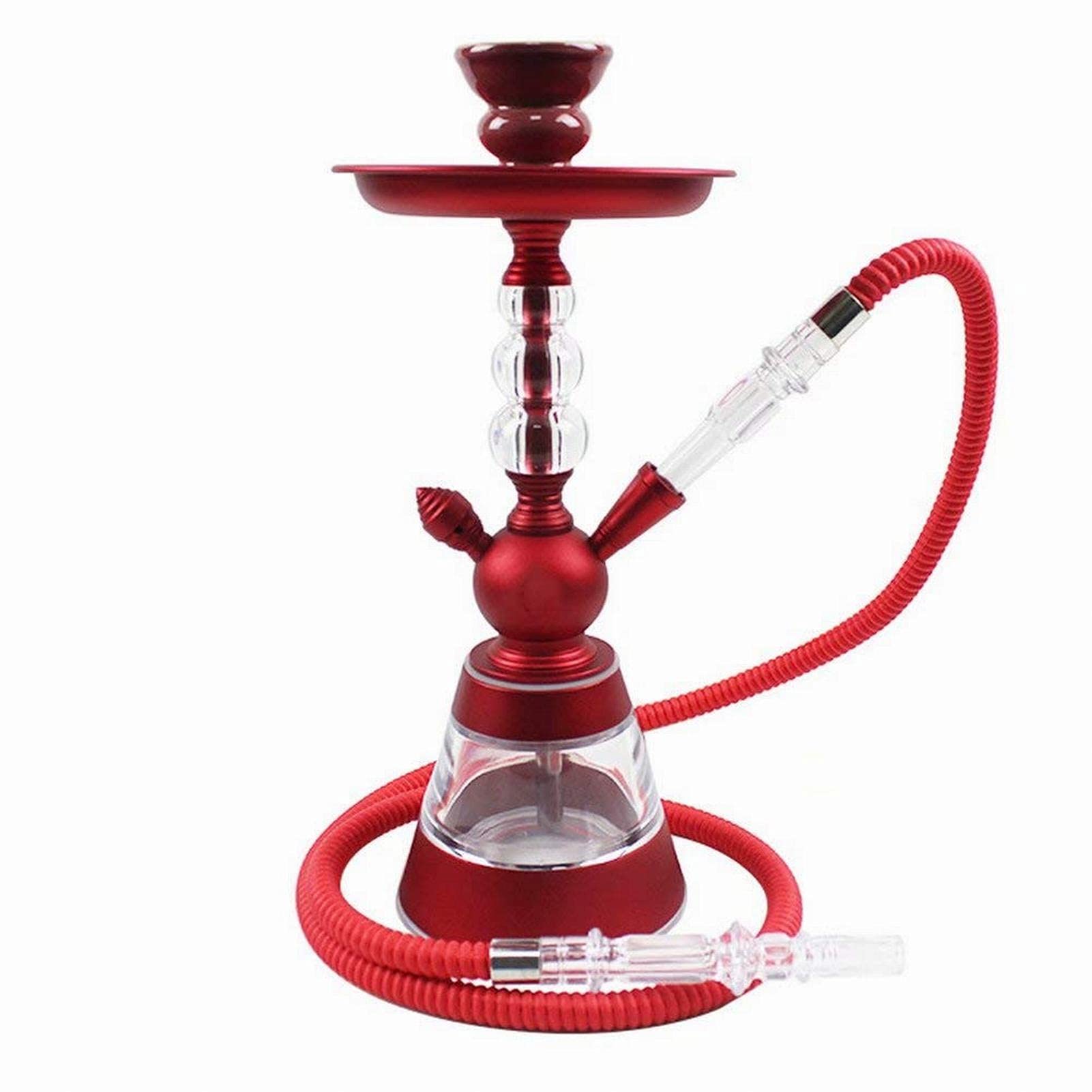Juego De Cachimba De Acrílico Individual Juego De Cachimba De Aluminio Incluye Manguera Y Accesorios De Cachimba Un Regalo Para Sus Familiares Y Amigos D