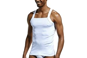 Men's G-Unit Style Square Cut Tank Top: Elevate Your Workout Style