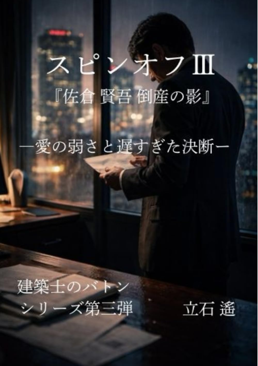建築士のバトン　スピンオフ　Ⅲ: 佐倉 賢吾　倒産の影