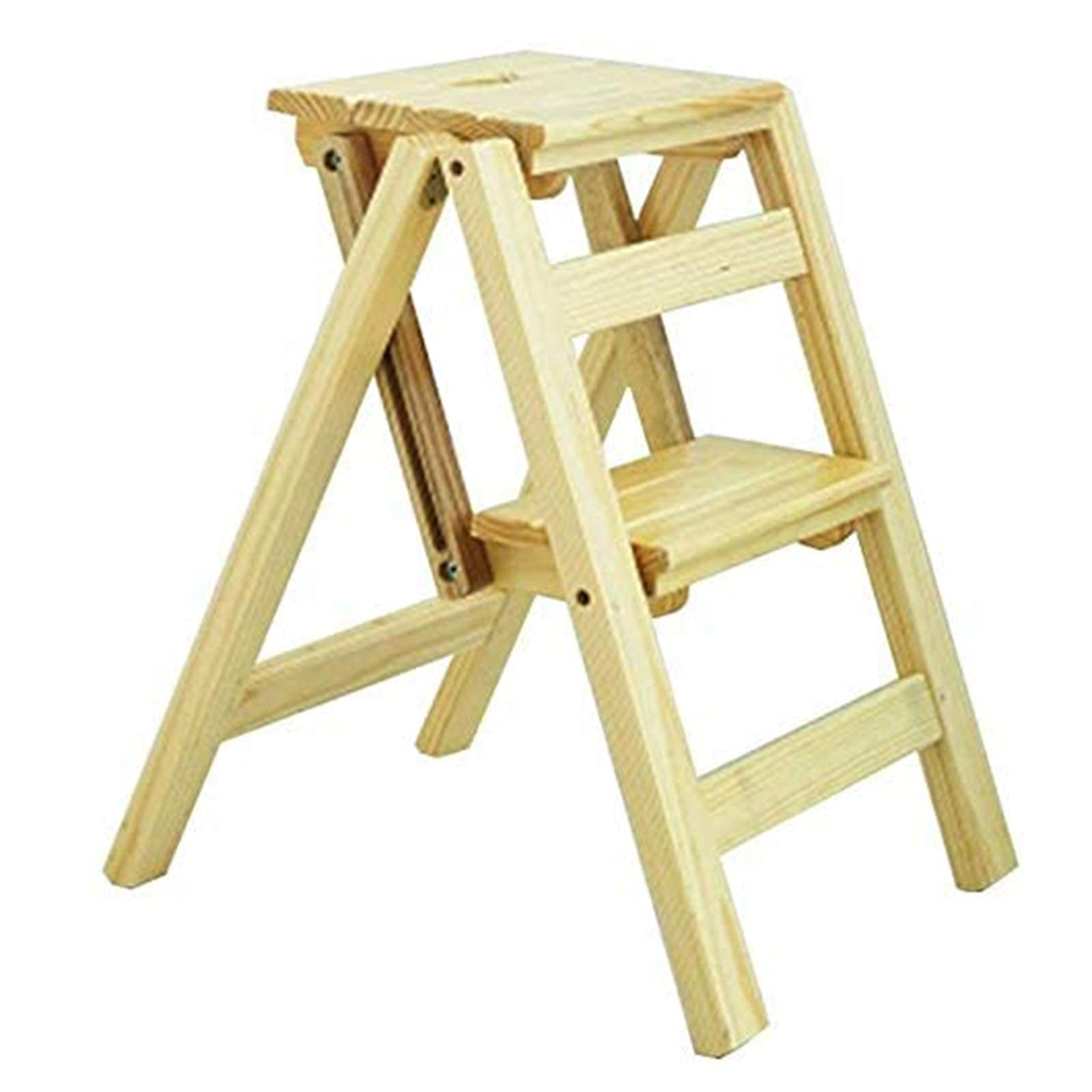 Échelle haute et tabouret pliant robuste pour simplifier les tâches en hauteur