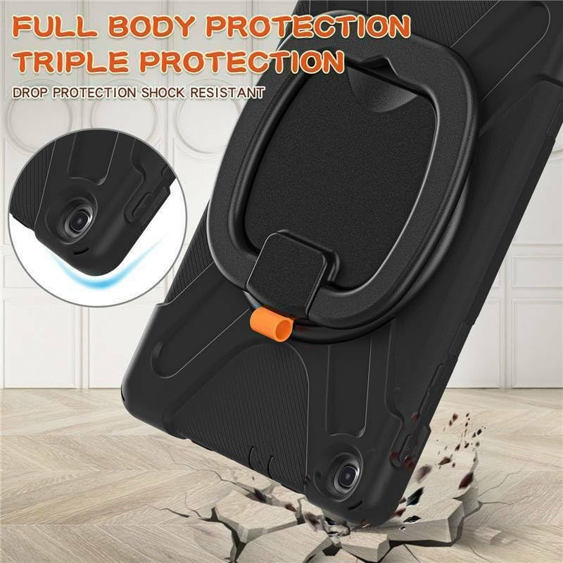 Coque Samsung Tab A 10.1 2019 silicone rigide SM-T510 T515 avec sangle - 7
