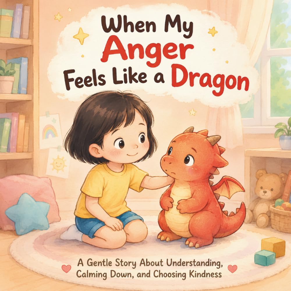When My Anger Feels Like a Dragon: A Calming Story with Simple Tools for Kids to Control Big Feelings