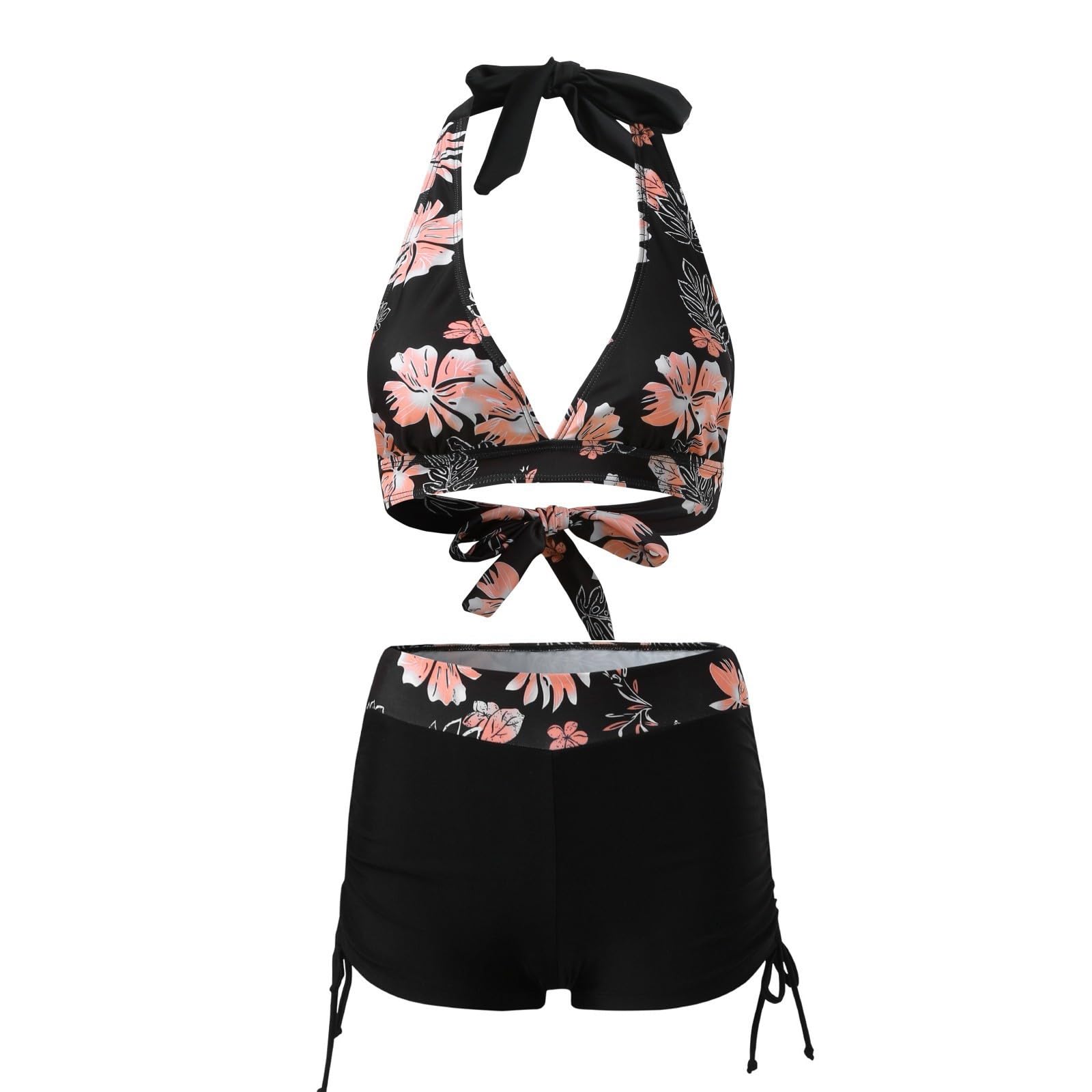 Bikini da donna, costume da bagno, costume da bagno, bikini da donna, set push up, tanga, stile brasiliano, da spiaggia