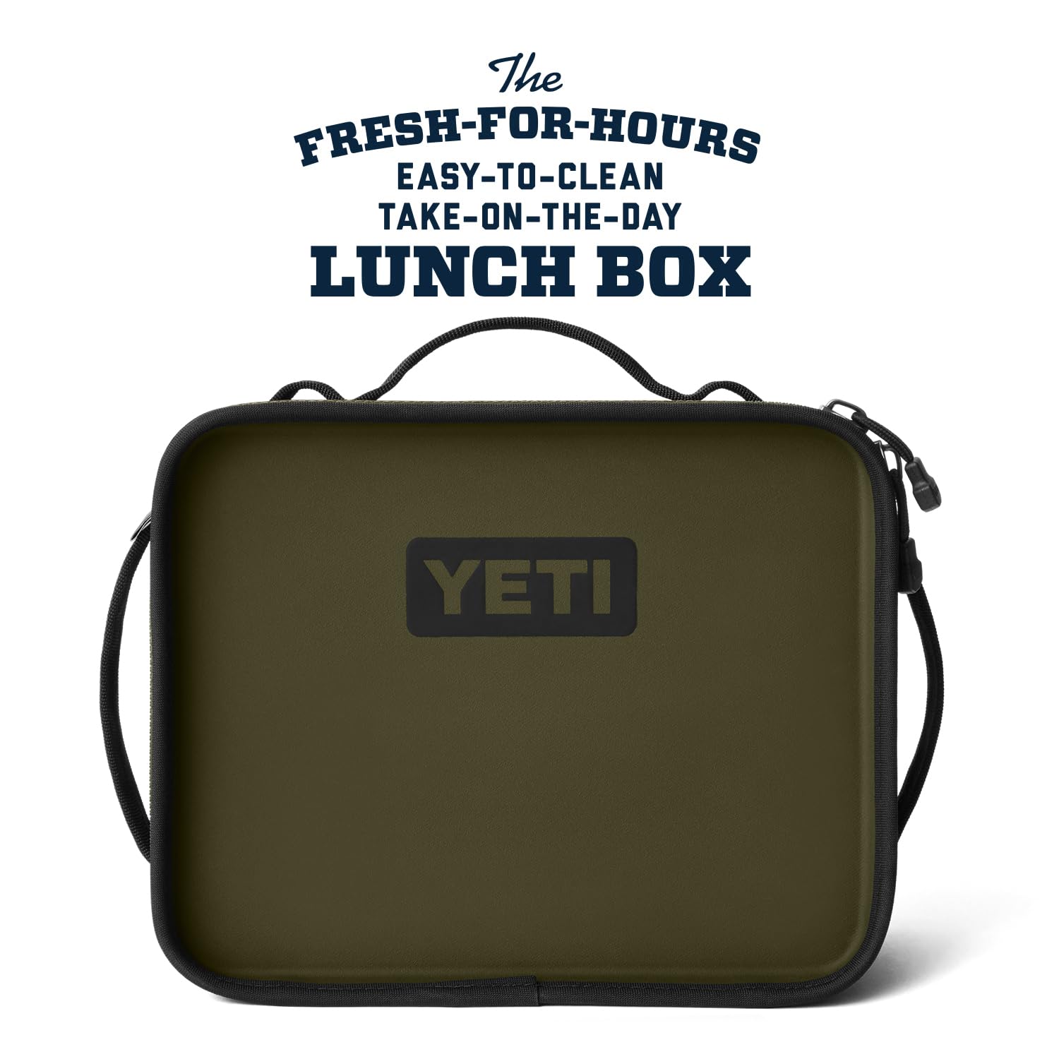 Amazon.co.jp: YETI デイトリップランチボックス オリーブ : ホーム