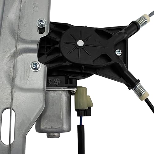 Vista 634 de TRQ Elevalunas eléctrico trasero derecho y conjunto del motor del lado del pasajero Compatible con Ford Escape 2008-2012 Mazda Tribute Mercury