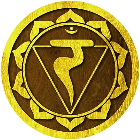 Miniatura 7 de My Wonderful Walls Juego de calcomanías de pared de centros de energía de 7 chakras, decoración de estudio de yoga, calcomanía de meditación, idea