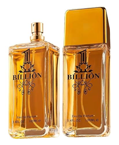 1 Billion - 100ml Eau de Parfum for Men - EDP Spray for Men -Fragrance for Men - long lasting - Musk Woody