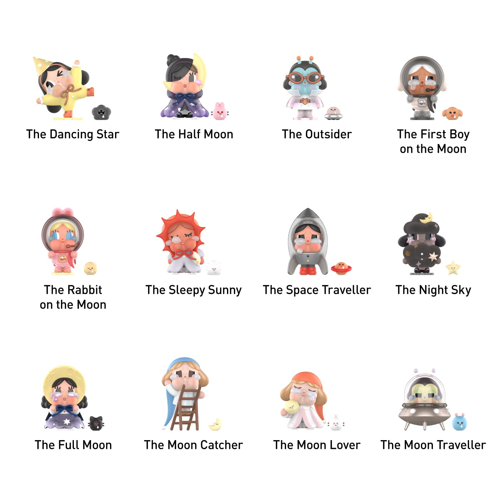 Amazon | 【POP MART 公式ストア】CRYBABY CRYING TO THE MOON