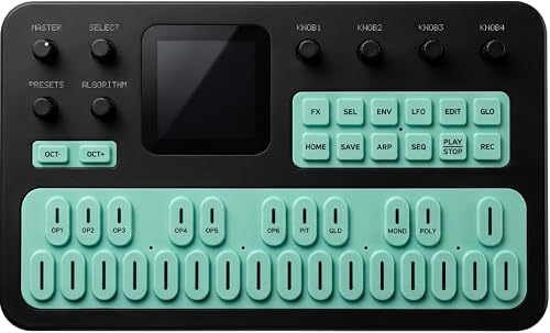 M-Vave FM1 - FM Synthesizer, Portable 27-Key FM Synth wit…