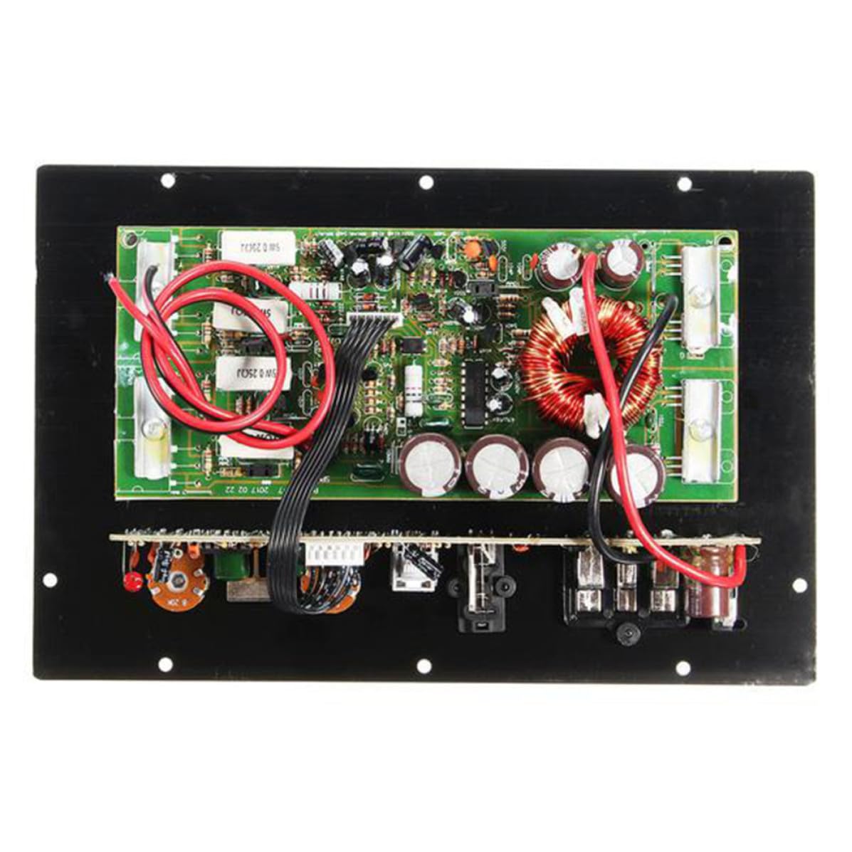 Amplificador de Subwoofers Control de Encendido 12v para Coche 1000w Mono y Conversores de Línea Integrados para Altavoz de Audio Estéreo