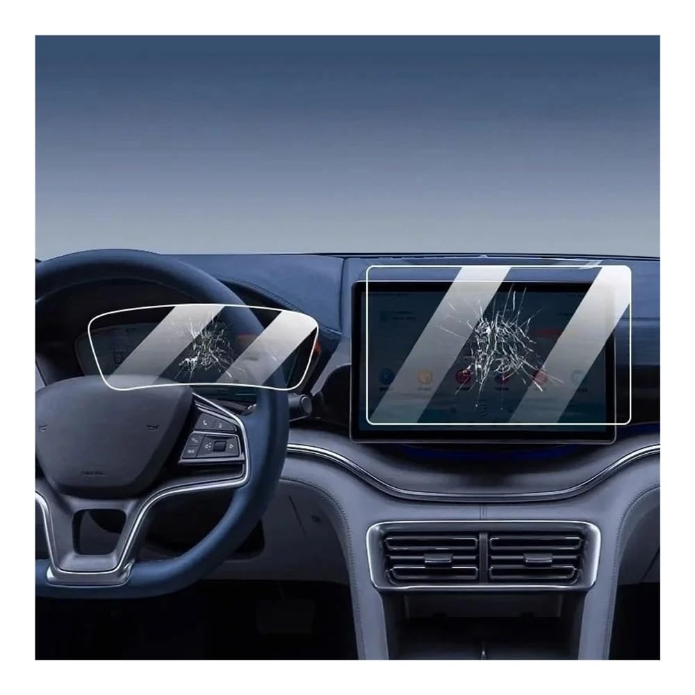 Film Protection BYD Seal 15.6 Pouces Protecteur écran BYD Seal 15.6 - Verre Trempé Navigation GPS Film Protection écran Voiture 15.6 Pouces