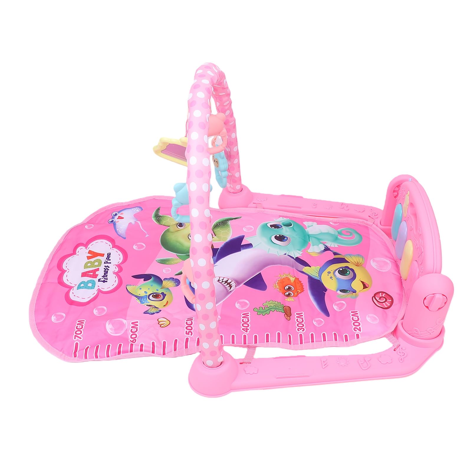 Generic Multifunktionale Baby-Aktivitätsmatte mit Fitness-Rack-Design und Sicherem Material für die Entwicklung des Frühen Lernens – Ideal für Babys mit den Maßen 30,31 X 22,05 X 16,54 Zoll