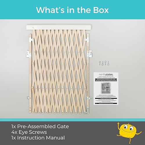 Miniatura 7 de Barrera extensible North States, Natural