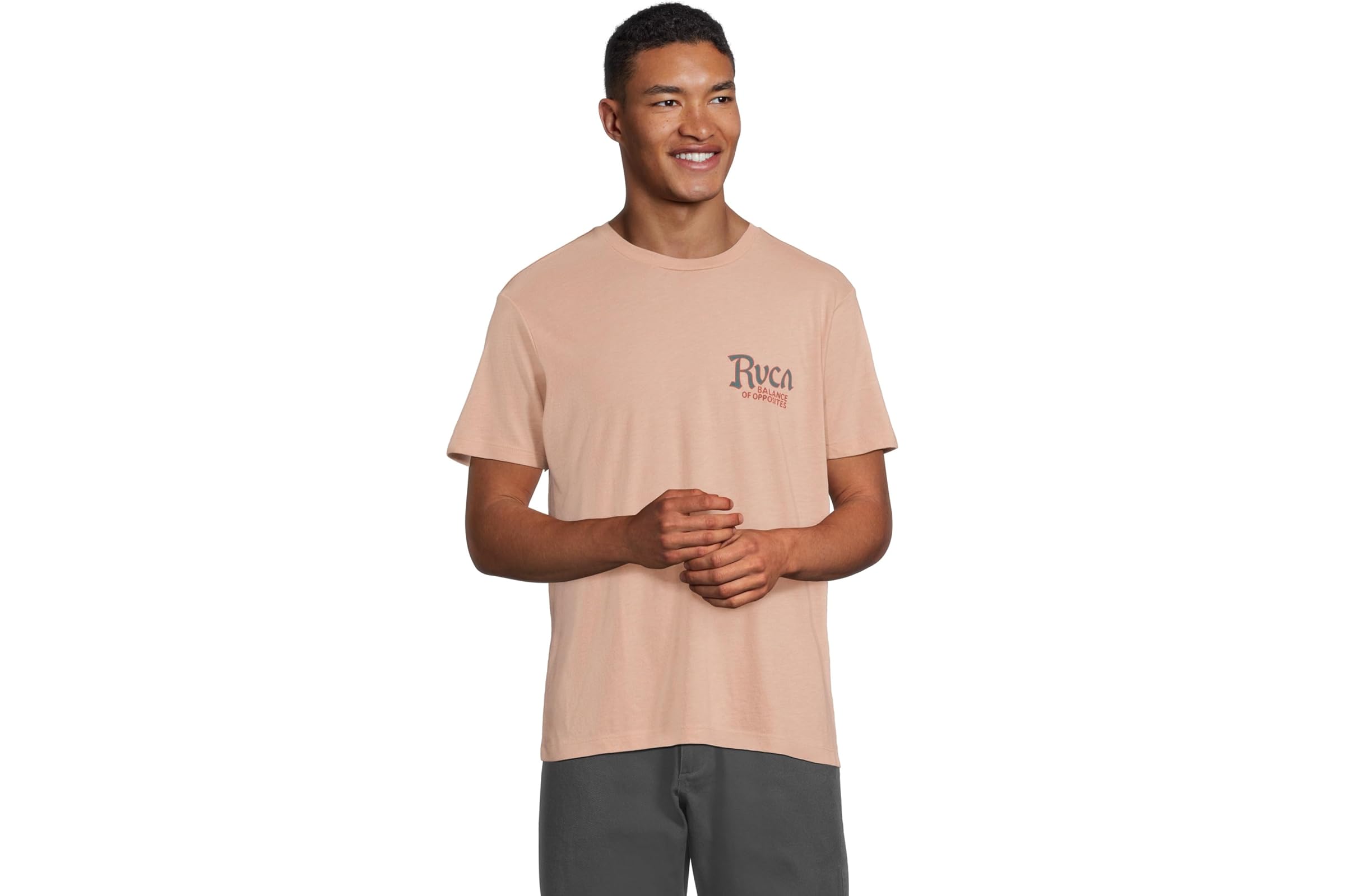 Мужская рубашка RVCA Stingbay Short Sleeve