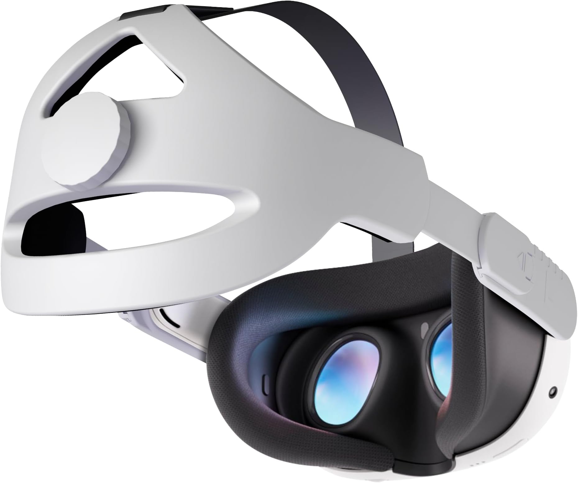 LICHIFIT Kopfband Für Meta Quest 3 - Verstellbar, Mit Belüftung, Komfort Strap